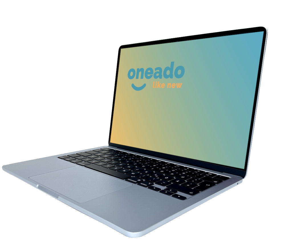MacBook Air - 15,3 Zoll - M4 - GPU M4 10-Core - RAM 16 GB - SSD 256 GB - Himmelblau