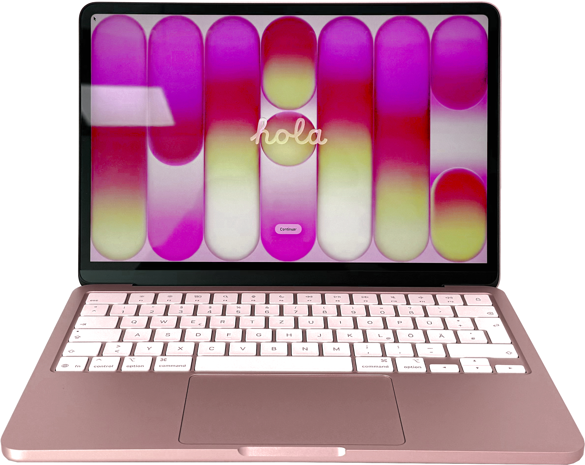 Apple MacBook Neo 13 Zoll 2026 – A18 Pro – 8 GB RAM – 256 GB SSD – Rosa