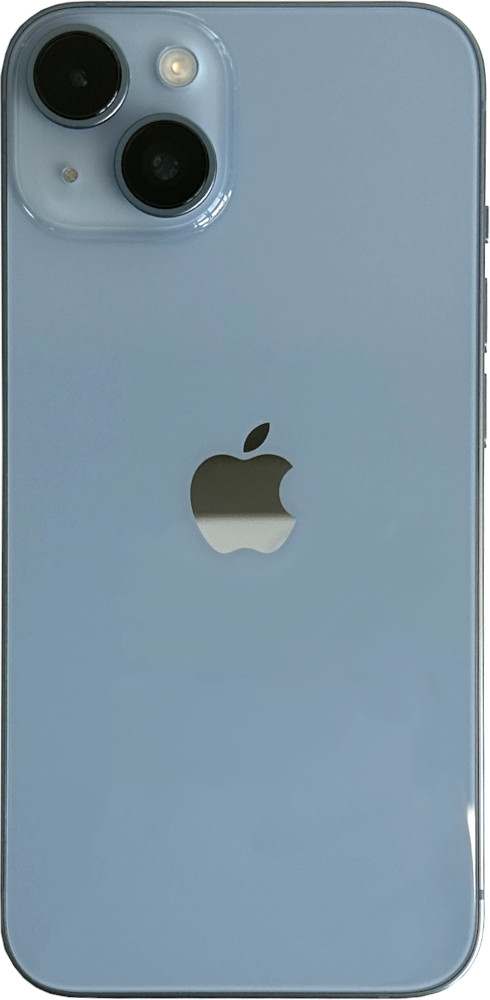 iPhone 14 in Blau