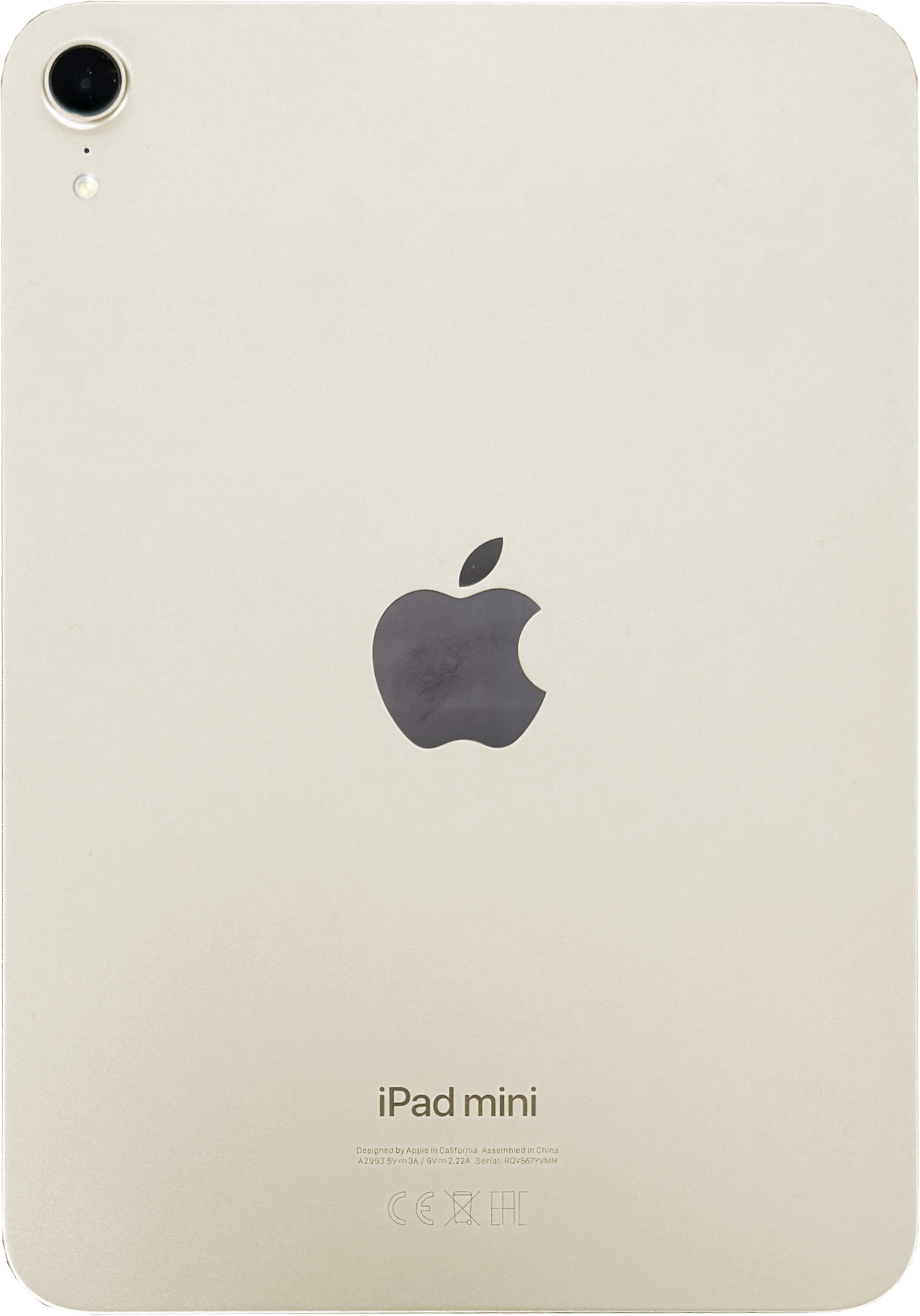 Apple iPad mini 8,3 Zoll – A17 Pro – 256 GB – Wi-Fi – Polarstern