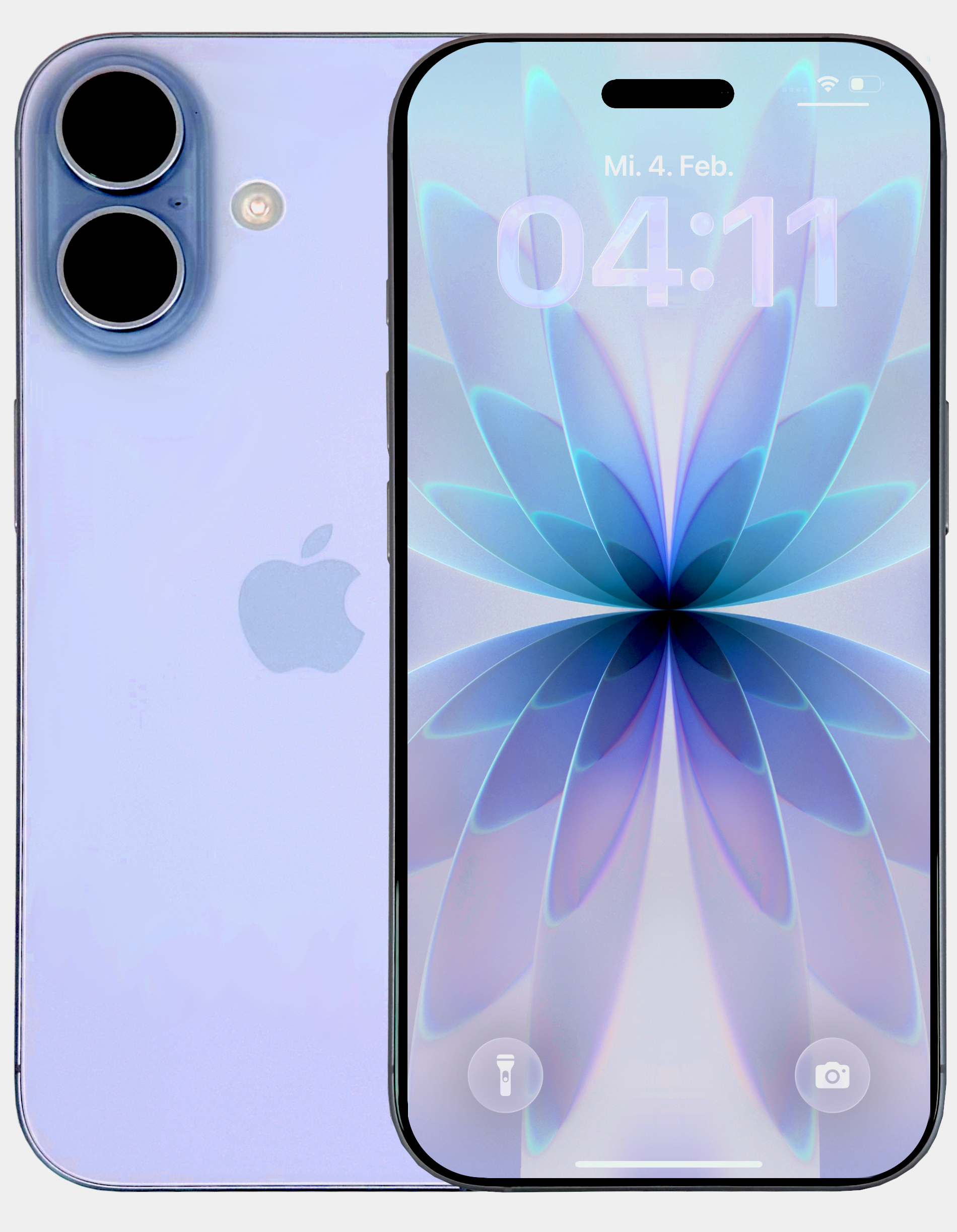 iPhone 17 - 256 GB -  Nebelblau