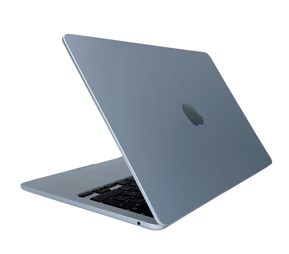 MacBook Air - 15,3 Zoll - M4 - GPU M4 10-Core - RAM 16 GB - SSD 256 GB - Himmelblau