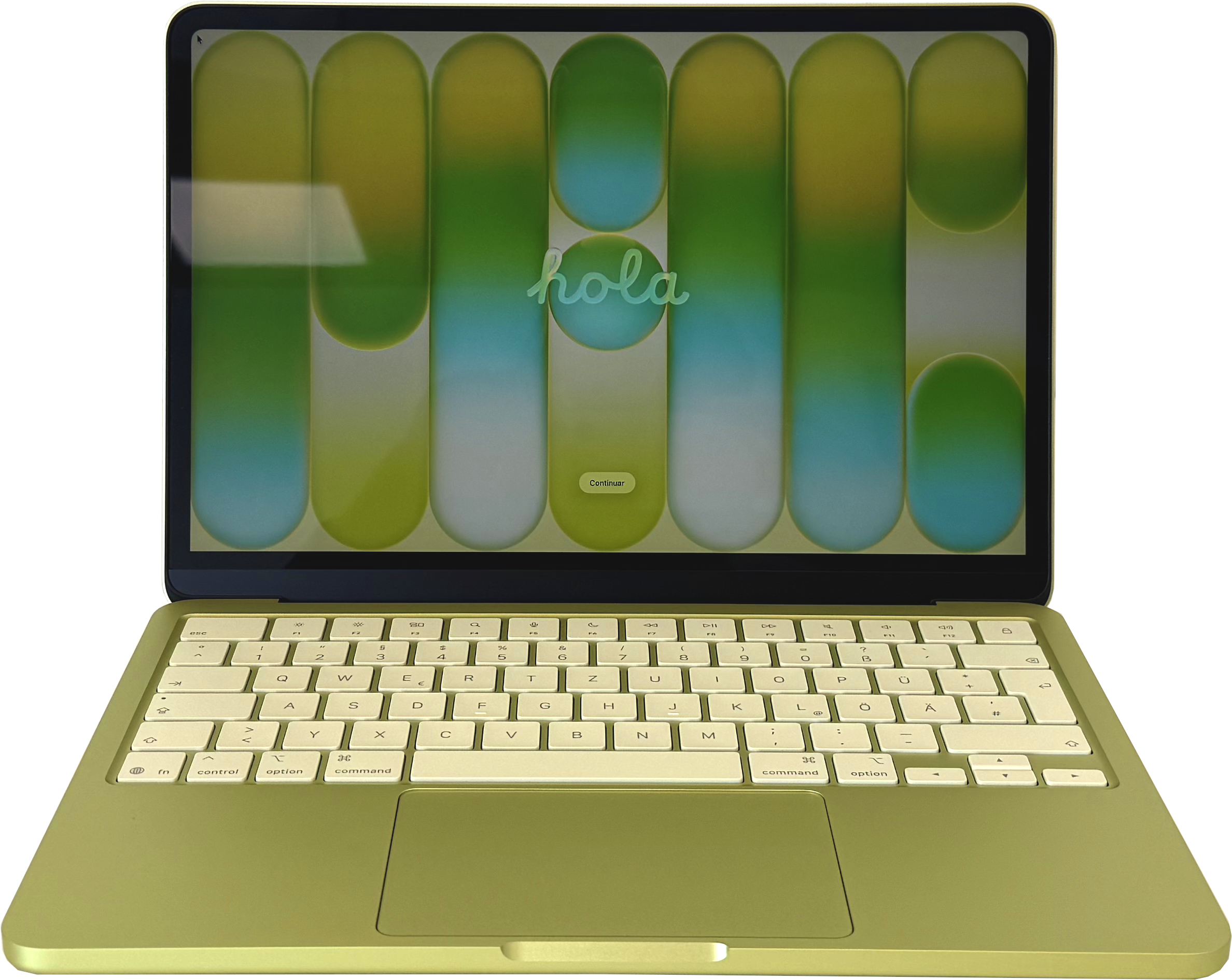 Apple MacBook Neo 13 Zoll 2026 – A18 Pro – 8 GB RAM – 256 GB SSD – Zitrus