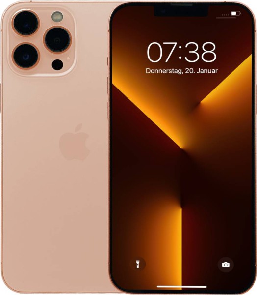 iPhone 13 Pro Max - 256GB - Gold - MLLD3ZD/A