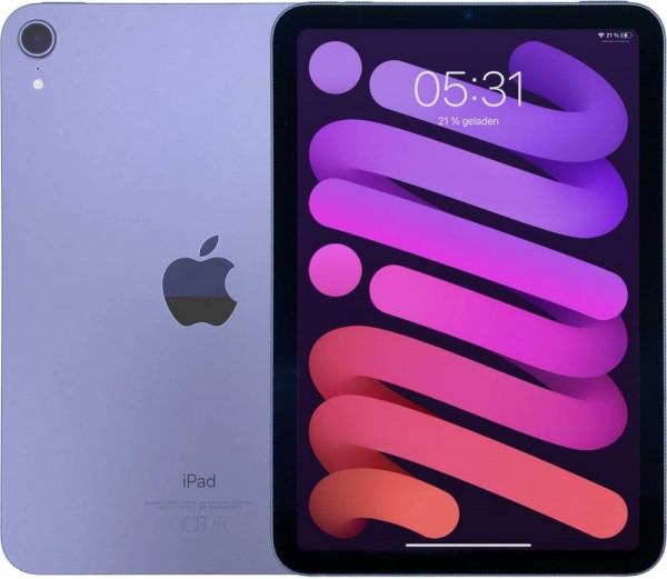 iPad mini Cellular - 6. Generation - 8,3" - 64 GB - Wi-Fi + Cellular - Violett