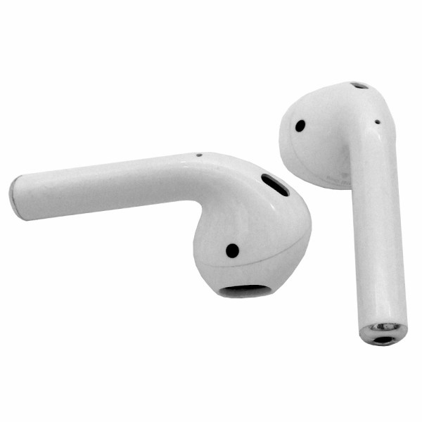 Apple AirPods 2 Bluetooth Headset mit kabellosem Ladecase , MRXJ2ZM/A