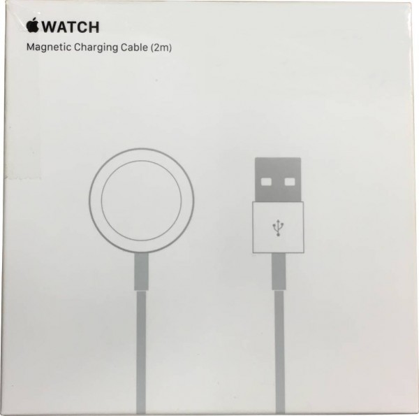 Apple Magnetisches Ladekabel 2m für Apple Watch, MX2F2ZM/A