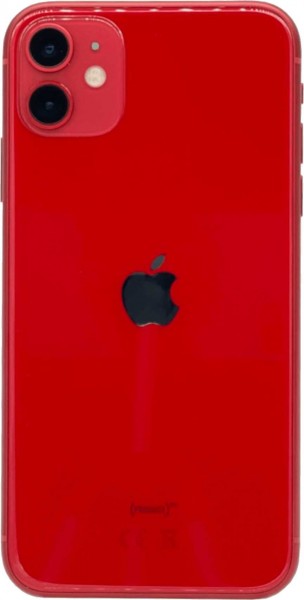 iPhone 11 , 64GB, Red, MHDD3ZD/A