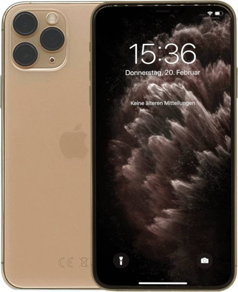 iPhone 11 Pro Max, 64GB, Gold, MWHG2ZD/A