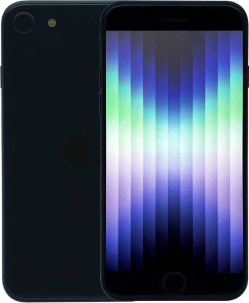 iPhone SE (3. Generation) - Midnight - 5G - 256 GB