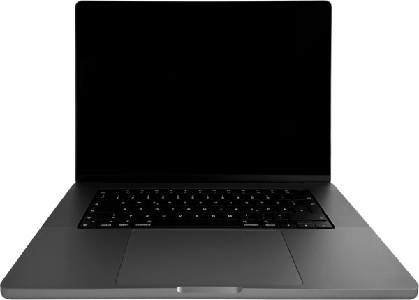 MacBook Pro 16,2" - M1 Pro - 16GB RAM - 1TB SSD - Spacegrau