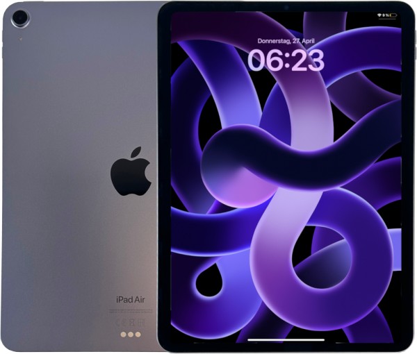 Apple 10.9-inch iPad Air Wi-Fi - 5.Generation - Tablet - 64 GB - Lila MME23FD/A