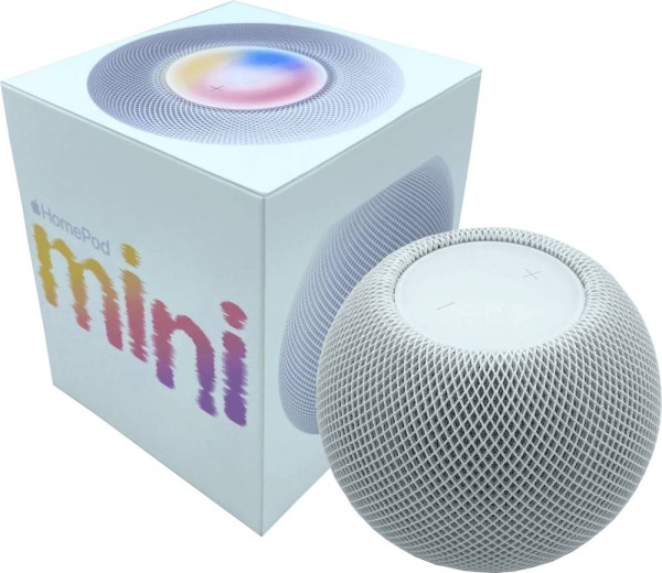 Apple HomePod mini Weiß, MY5H2D/A
