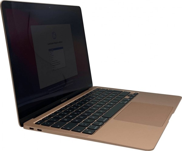 MacBook Air 33,8 cm ,13,3 Zoll, Gold, Apple M1, 8GB RAM, 512GB SSD, MGNE3D/A