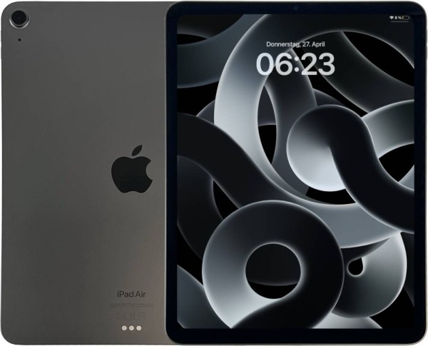 Apple iPad Air Wi-Fi - 5.Generation - 64GB - 27.7 cm(10.9") - Spacegrau MM9C3FD/A