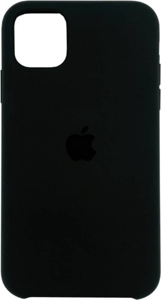 Apple Silikoncase Schwarz für iPhone 11, MWVU2ZM/A