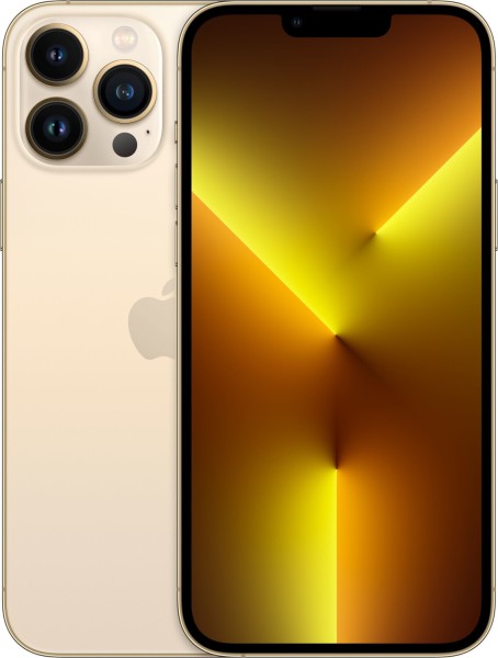 iPhone 13 Pro - 256GB - Gold- MLVK3ZD/A