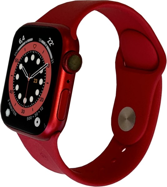 Watch Series 8 (GPS) - (PRODUCT) RED - 45 mm - (PRODUCT)RED - Aluminium - Sportband rot