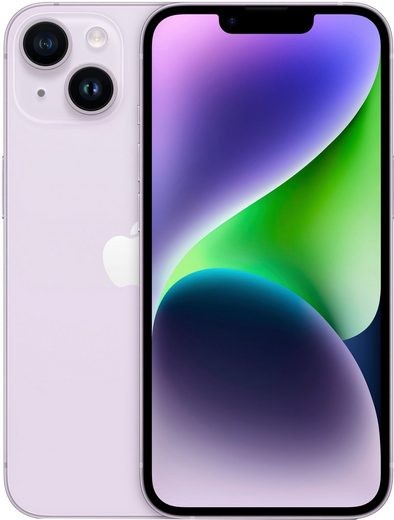 iPhone 14 - 128GB - Violett - MPV03ZD/A