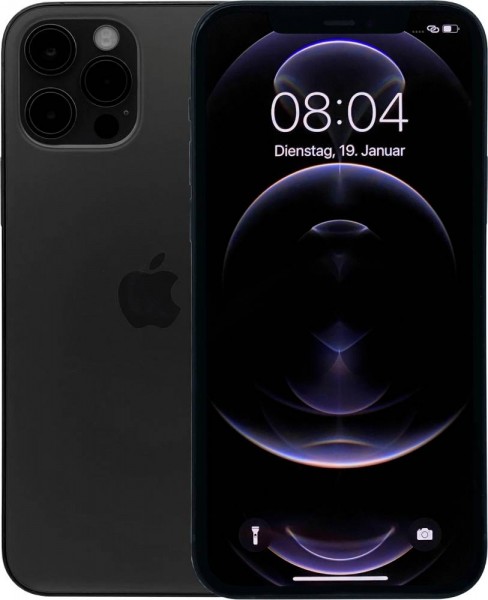 iPhone 12 Pro Max - Graphite - 256 GB -
