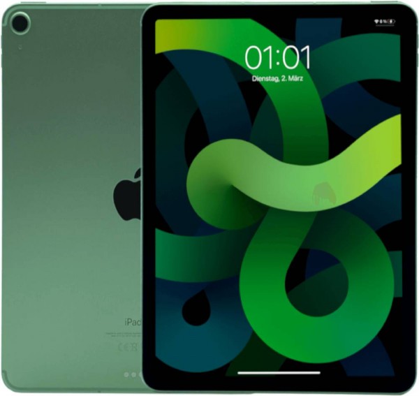 iPad Air 4, 10,9", 256GB Grün Wi-Fi + Cellular, MYH72FD/A