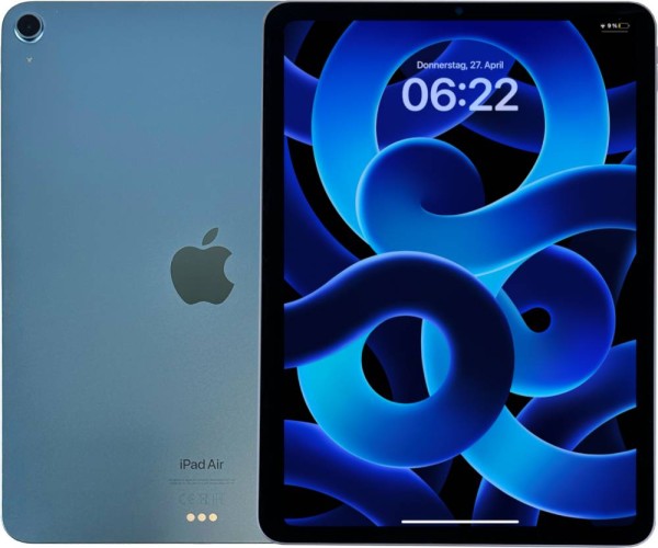 Apple iPad Air Wi-Fi - 5.Generation - 64GB - 27.7 cm(10.9") - Blau MM9E3FD/A