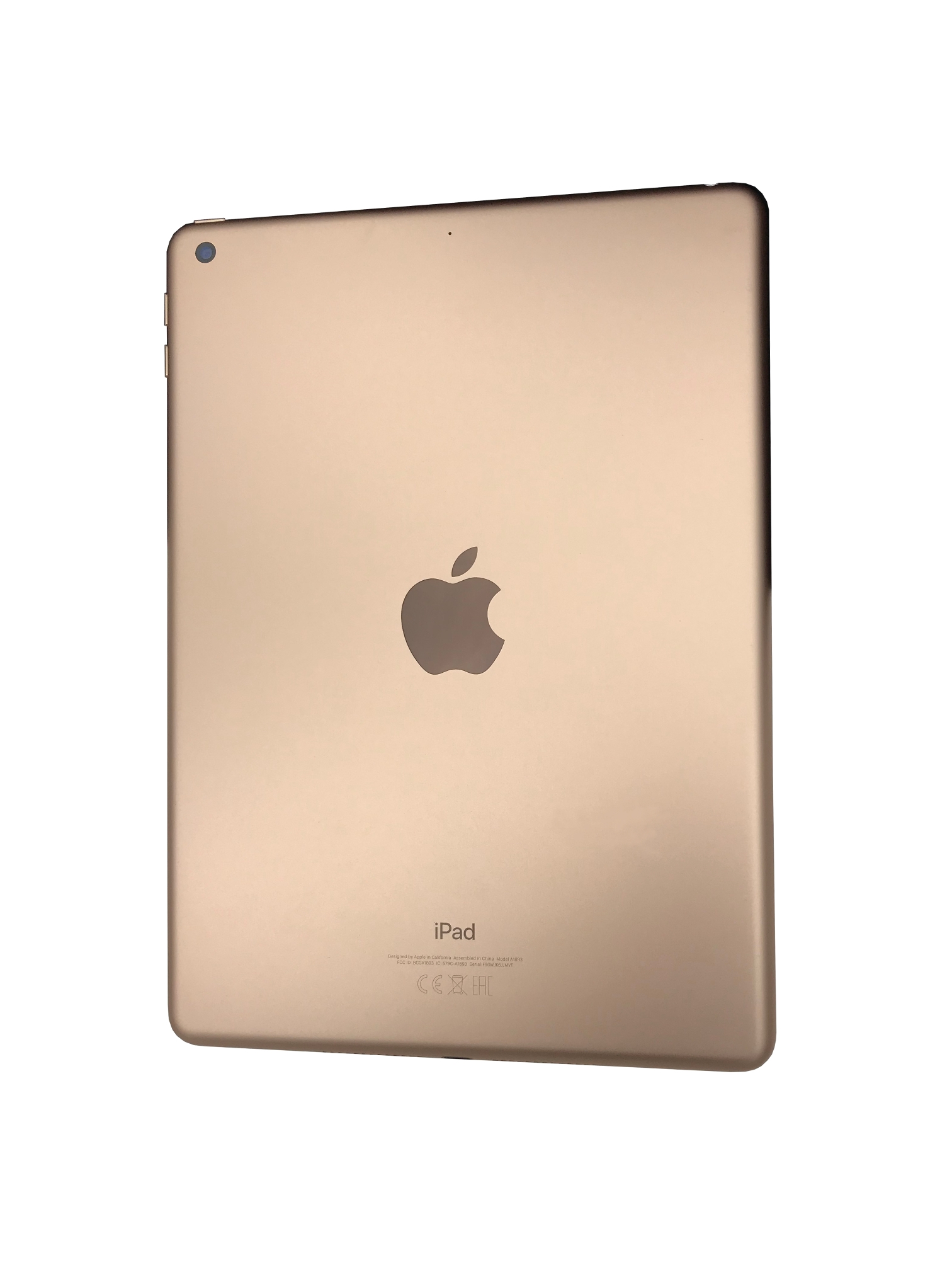iPad 2019, 128 GB Wi-Fi, Gold , MW792FD/A