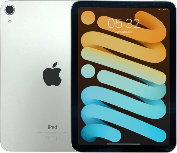 iPad mini - 6. Generation - 8,3" - 256 GB - Wi-Fi + Cellular - Starlight