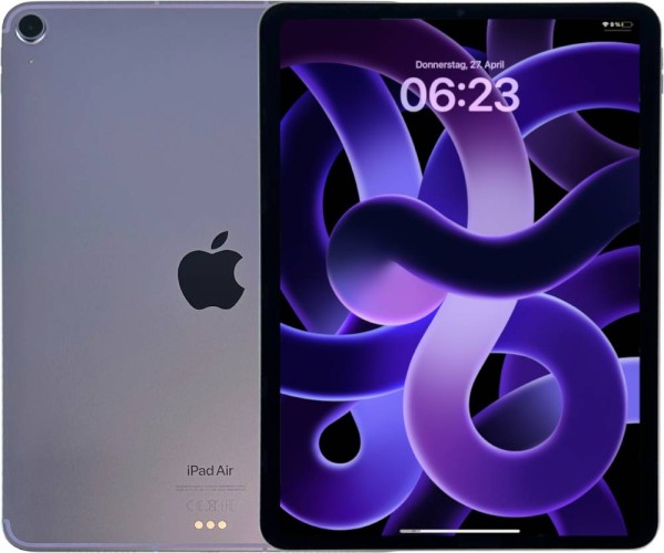 iPad Air 5, 256 GB, Wi-Fi + Cellular, Purple