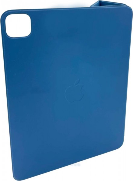 Apple Smart Folio - Flip-Hülle für Tablet - Polyurethan - tief marineblau - 12.9" - für 12.9-inch iP