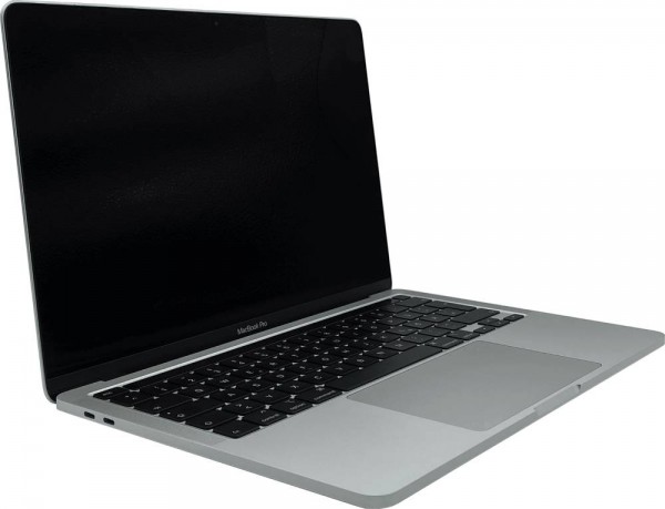 MacBook Pro 33,8 cm ,13,3 Zoll, Silber, Apple M1, 8GB RAM, 256GB SSD, MYDA2D/A