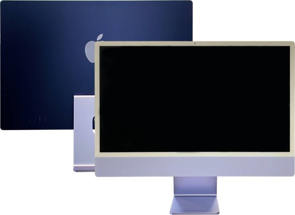 Apple iMac 24" - violett - 4.5K - M1 - 8 GB - SSD 512 GB-Z1310007N