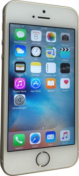 iPhone SE, 128GB, Gold, MP882DN/A