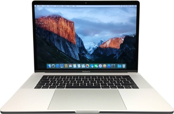 MacBook Pro 16" - Intel Core I9 - 16GB RAM - 1TB SSD - Silber