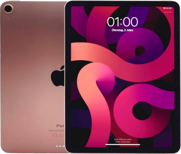iPad Air 4, 10,9", 64GB Roségold Wi-Fi, MYFP2FD/A