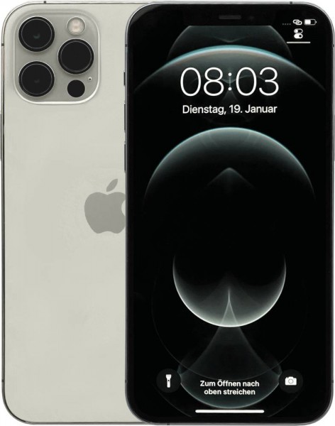 iPhone 12 Pro Max, 256GB, Silber, MGDD3ZD/A