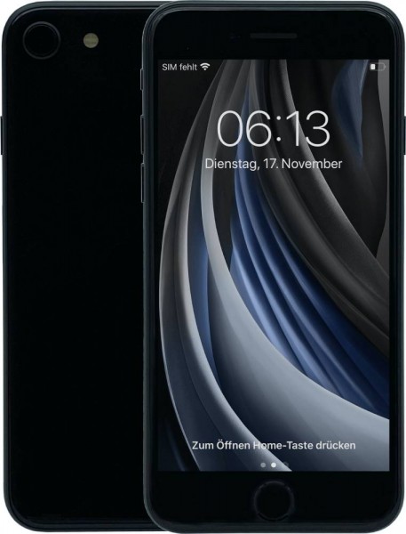 iPhone SE2, 128GB, Schwarz, MHGT3ZD/A
