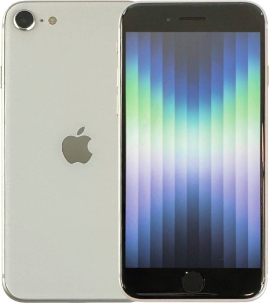 iPhone SE (3. Generation) - Starlight - 5G - 256 GB