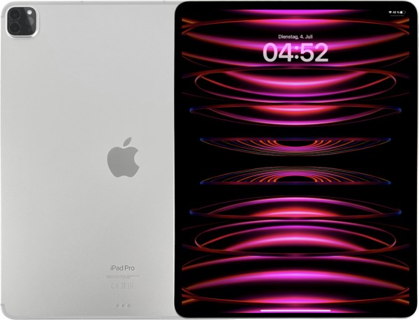 iPad Pro 11" Wi-Fi + Cellular - 4. Generation - 128GB - Silber