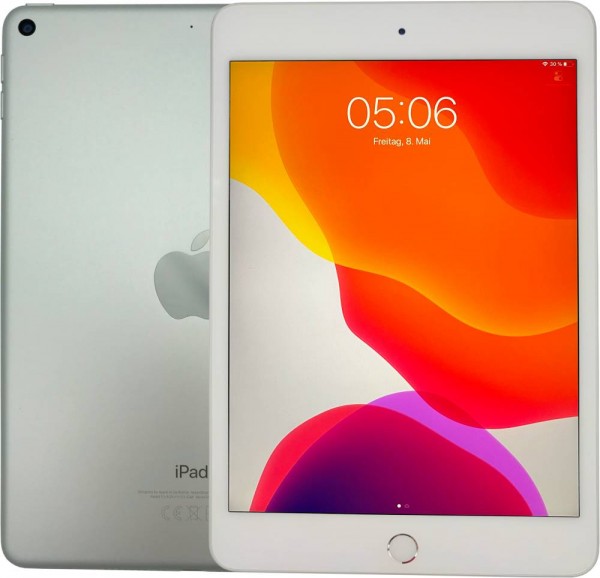 iPad mini 5, 256GB, Wi-Fi, Silber, MUU52FD/A