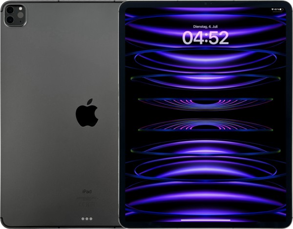 iPad Pro Wi-Fi + Cellular - 6. Generation - 128 GB - 12.9" - Spacegray