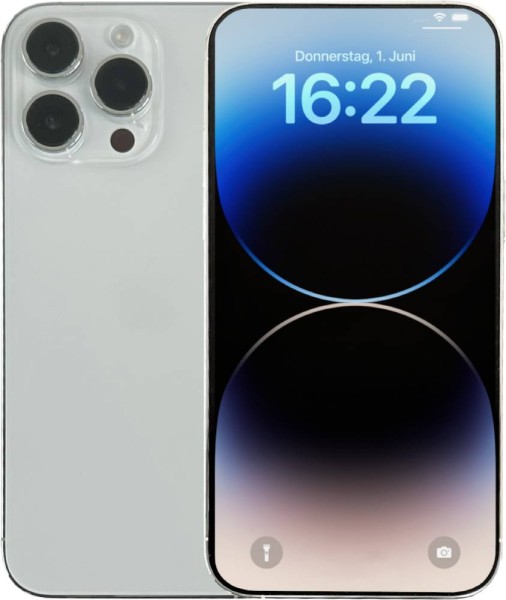 iPhone 14 Pro Max - Silber - 1TB