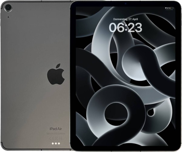 iPad Air 5, Cellular, 64 GB, Spacegray
