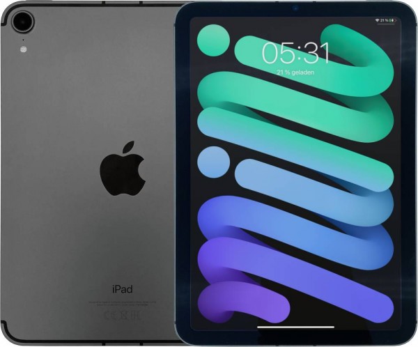 iPad mini Wi-Fi - 6. Generation - 8,3" - 64 GB - Space-grau