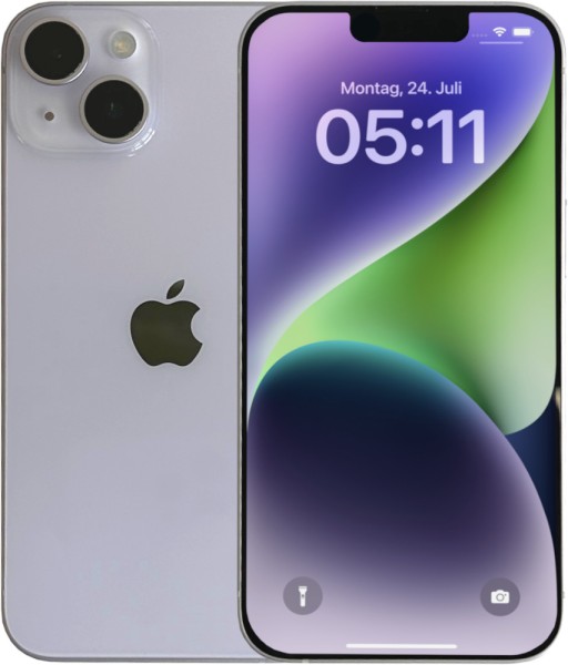 iPhone 14 Plus - Violett - 128GB