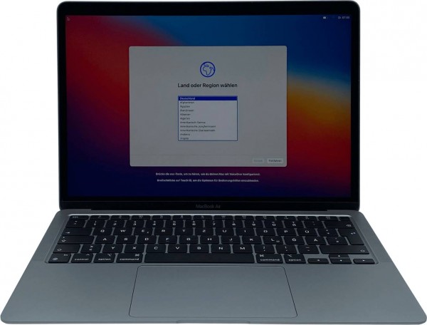 Apple MacBook Pro 13,3" in Silber, mit Intel Core I5 i5-6300HQ (2.3 Ghz), 8GB, 256 GB SSD, Z0QN0003