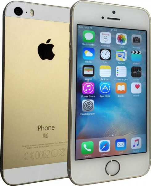 iPhone SE, 64GB, Gold, MLXP2DN/A