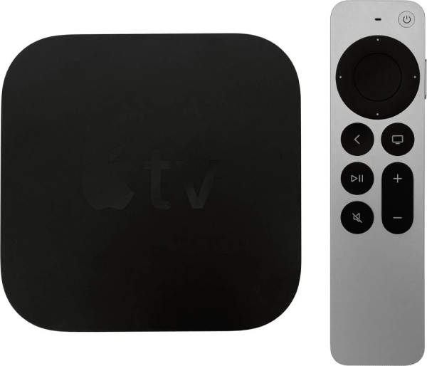 Apple TV 4K - 2. Generation - 64 GB - 4K - 60 BpS - HDR - Schwarz