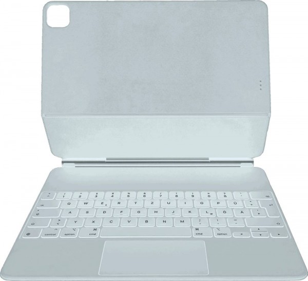 Magic Keyboard für 12.9-inch iPad Pro (3. Generation, 4. Generation, 5. Generation), weiß