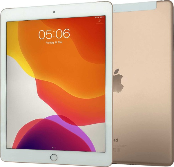iPad - 8. Generation - 10.2" - Wi-Fi + Cellular- 128 GB - gold